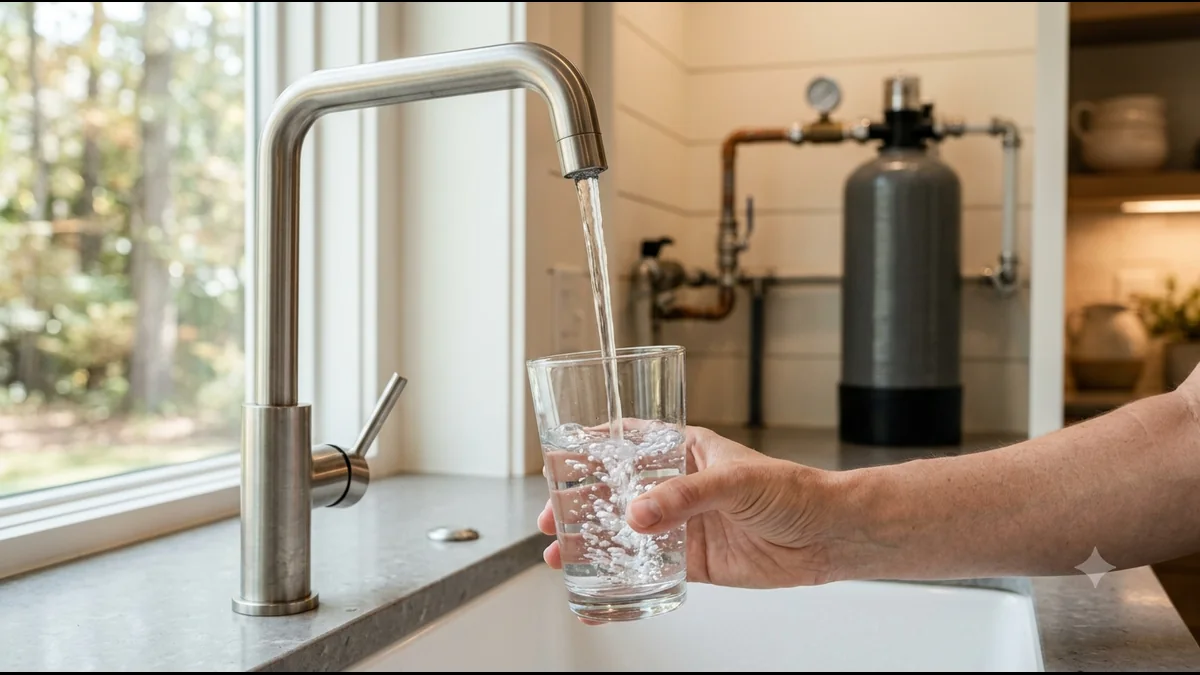 Why Does Apex, NC Water Taste Like Chemicals? — Triangle Waterworks water-quality guide