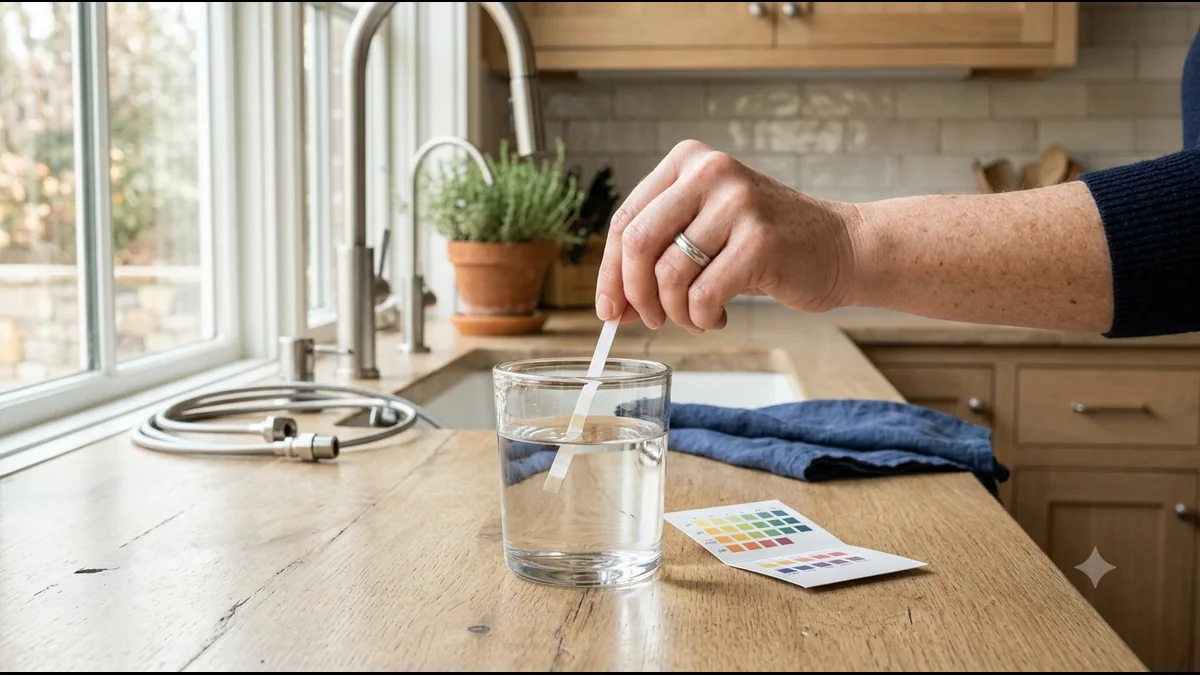 How to Test Tap Water Hardness in Holly Springs, NC — Triangle Waterworks water-quality guide
