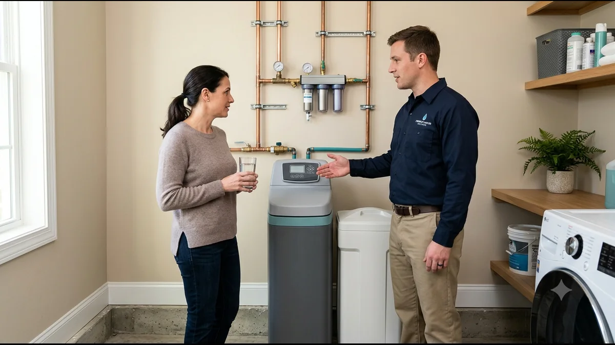 Why a Custom-Sized Water System Beats a Catalog Softener — Triangle Waterworks water-quality guide