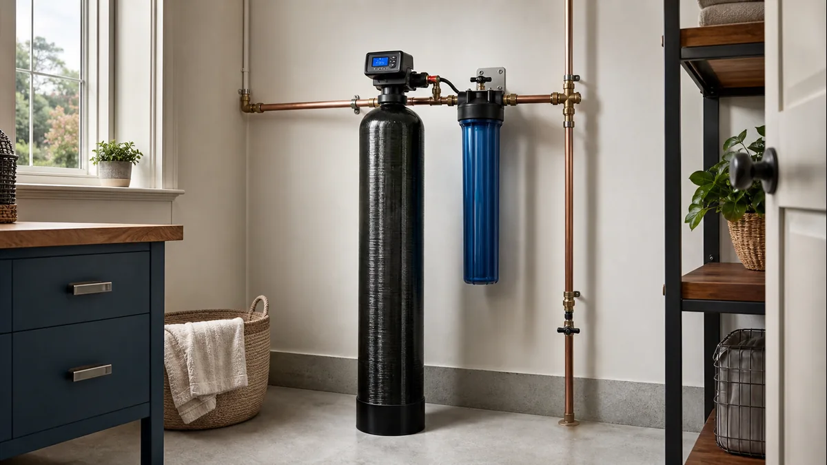 Do Old Water Pipes in Wake County Mean I Need a Whole-House Filter? — Triangle Waterworks water-quality guide