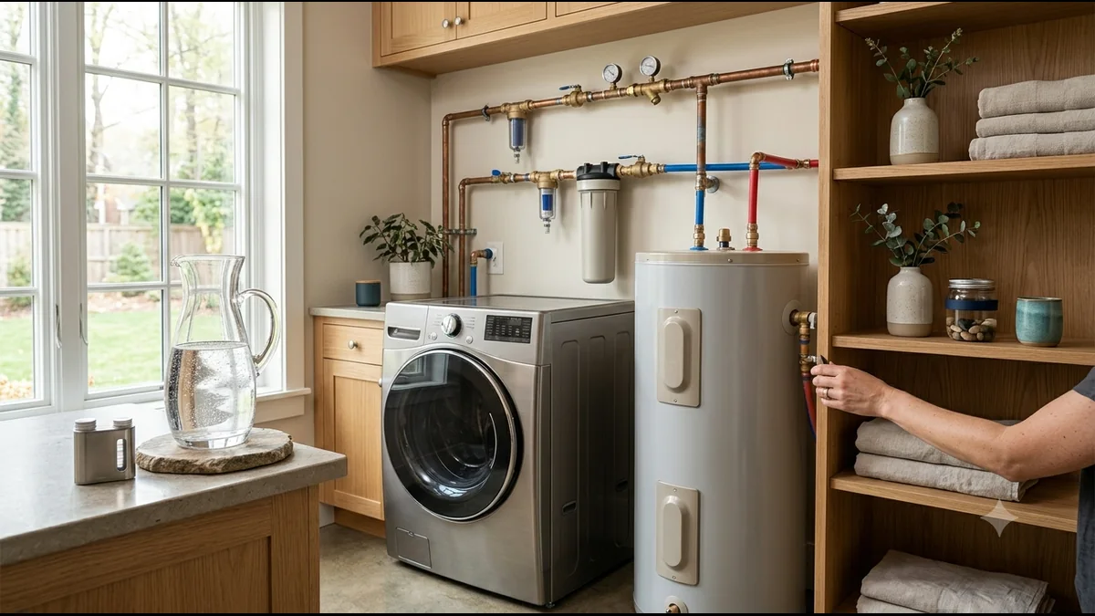 Why Mineral Buildup From Hard Water Keeps Damaging Your Washing Machine in Wake County, NC — Triangle Waterworks water-quality guide