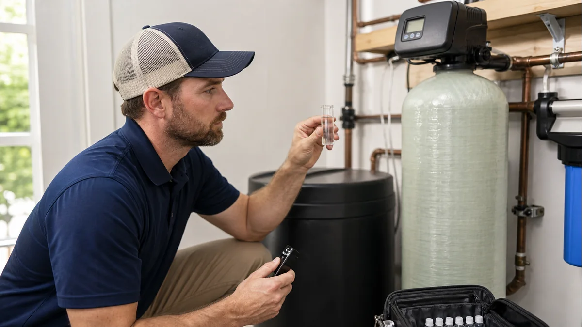 How Long Does a Water Softener Last? — Triangle Waterworks water-quality guide