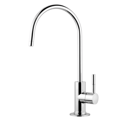 Chrome RO faucet