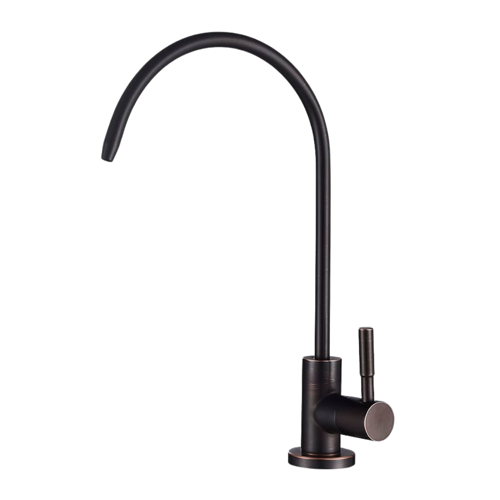 Oil-rubbed bronze RO faucet