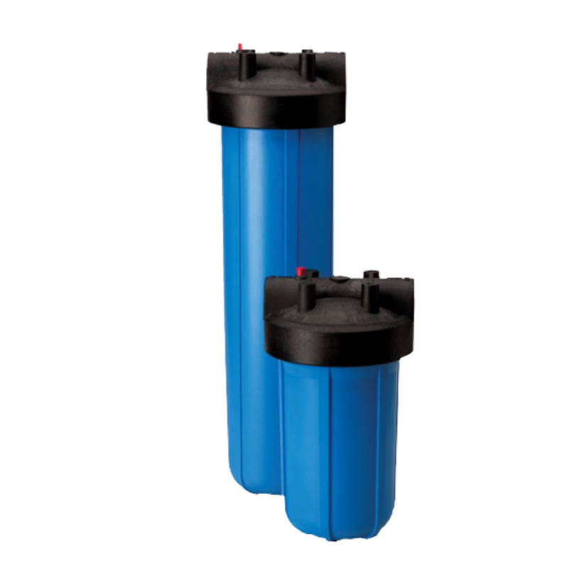 Big Blue pre-sediment filter housings