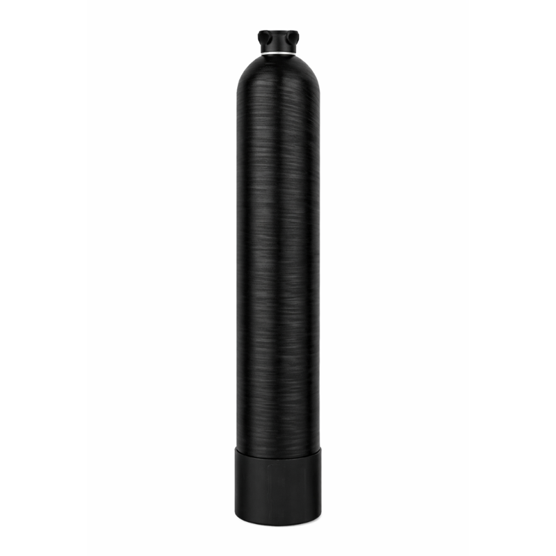 Salt-free water conditioner tank
